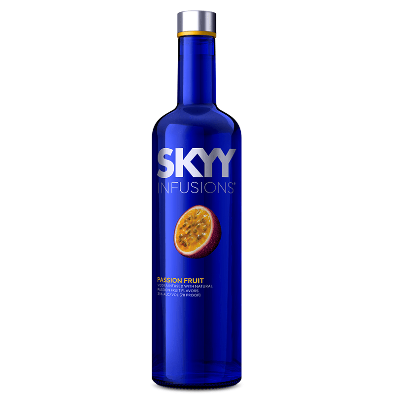 Skyy Passion Fruit Infused Vodka (1x 750ML) Prestons Liquor Stores