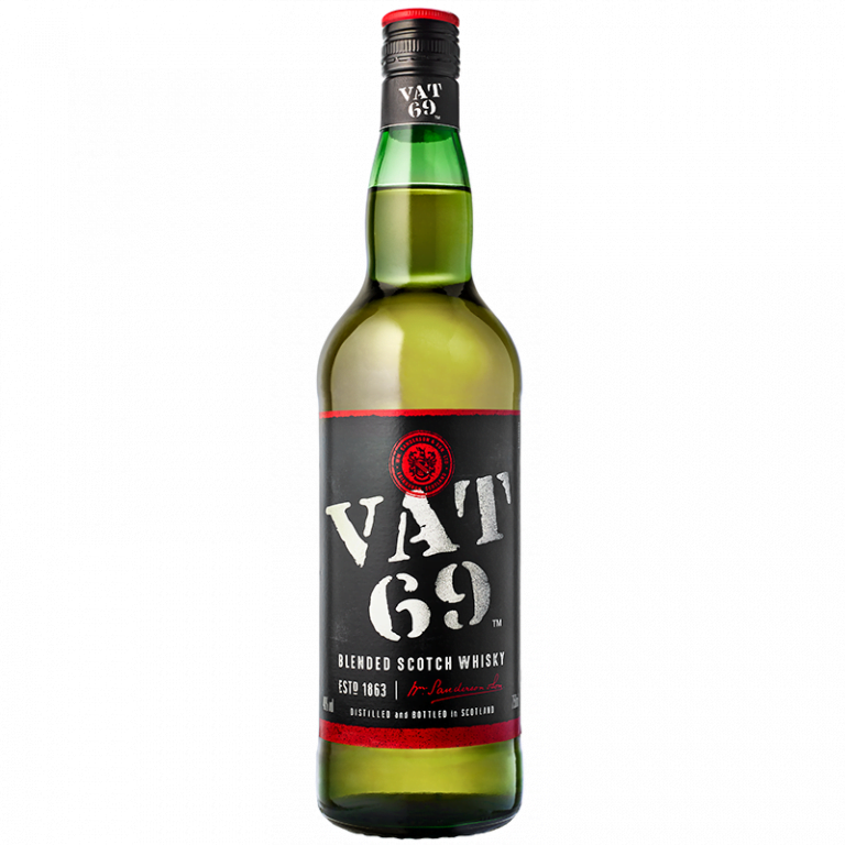 VAT 69 Blended Scotch Whisky (1x 750ML) Prestons Liquor Stores