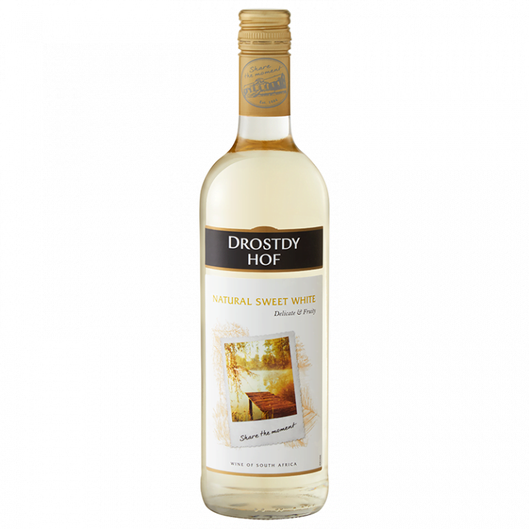 Drostdy Hof Natural Sweet White (12x 750ML) Prestons Liquor Stores