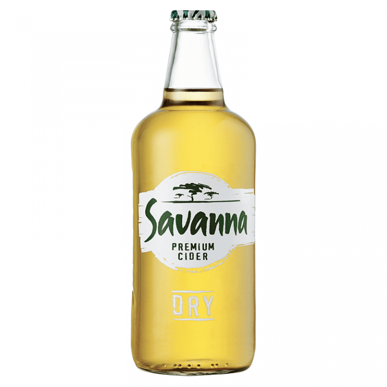 Savanna Angry Lemon Premium Cider Non-Returnable Bottle (12x 500ML ...