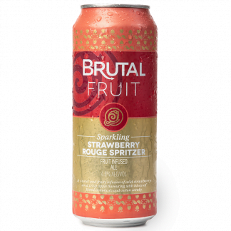 brutal fruit strawberry spritzer 24x rouge 500ml