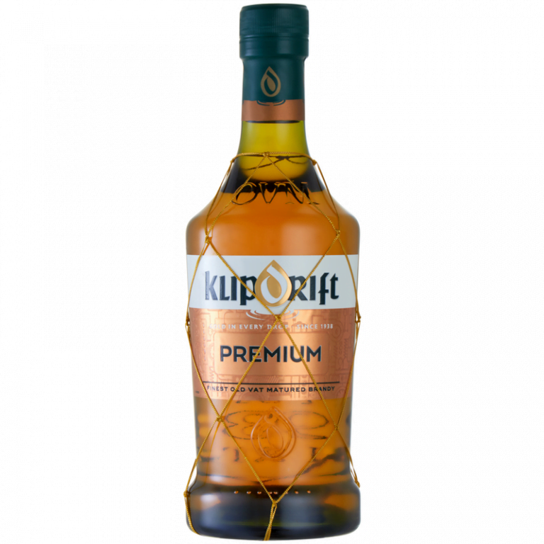 Klipdrift Premium Brandy (1x750ML) Prestons Liquor Stores