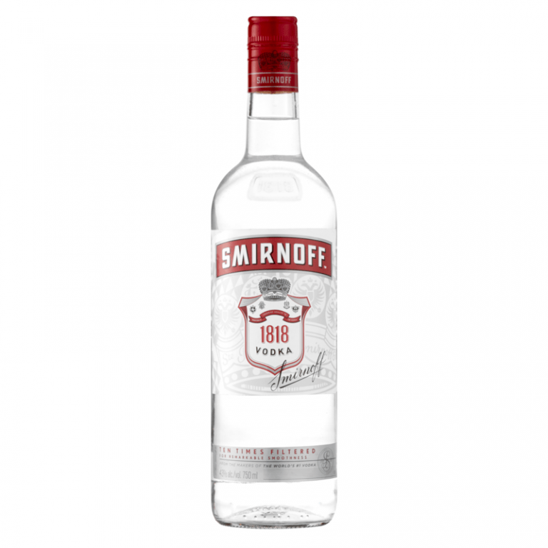 Smirnoff 1818 Vodka 750ml (1x750ML) Prestons Liquor Stores
