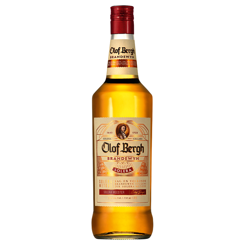 Olof Bergh Solera Brandy 1x750ml Prestons Liquor Stores