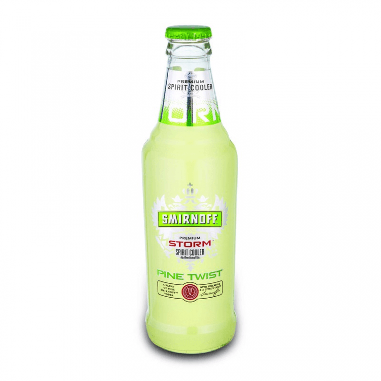 Smirnoff Storm Pine Twist Spirit Cooler NonReturnable Bottle (24x300ML