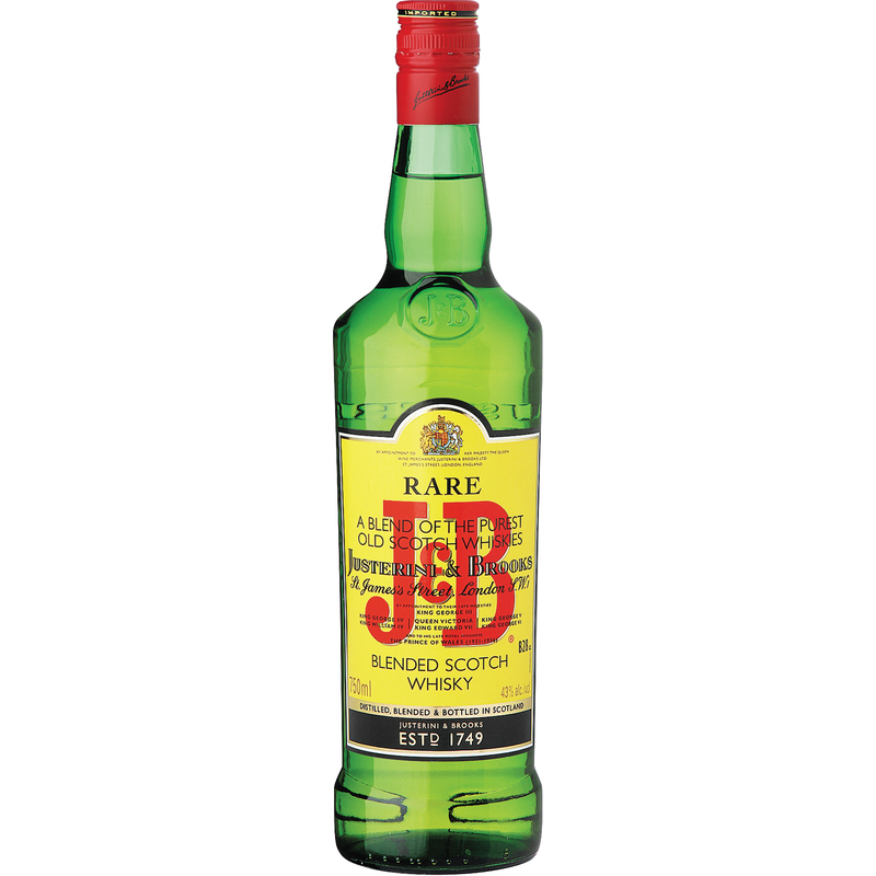 J&B Rare Blended Scotch Whisky 750ml (1x750ML) – Prestons Liquor Stores