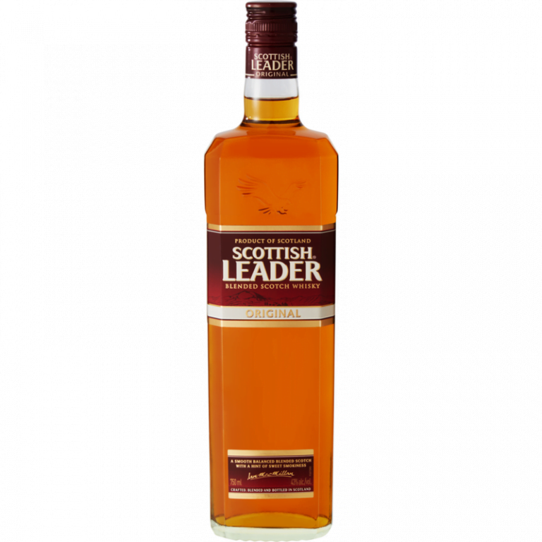 Scottish Leader Blended Scotch Whisky (1x750ML) Prestons Liquor Stores