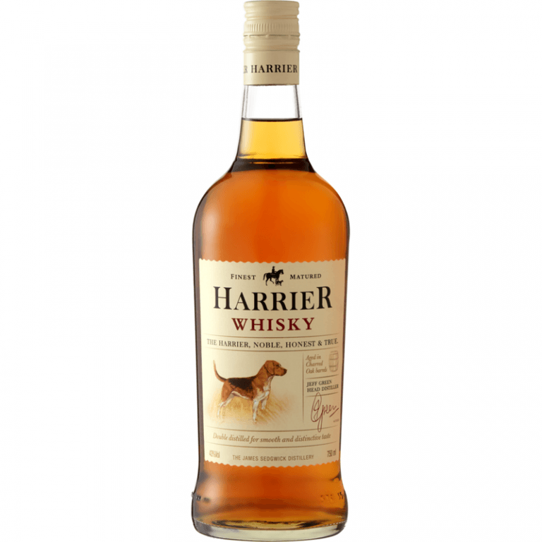 Harrier Whisky (1x750ML) Prestons Liquor Stores
