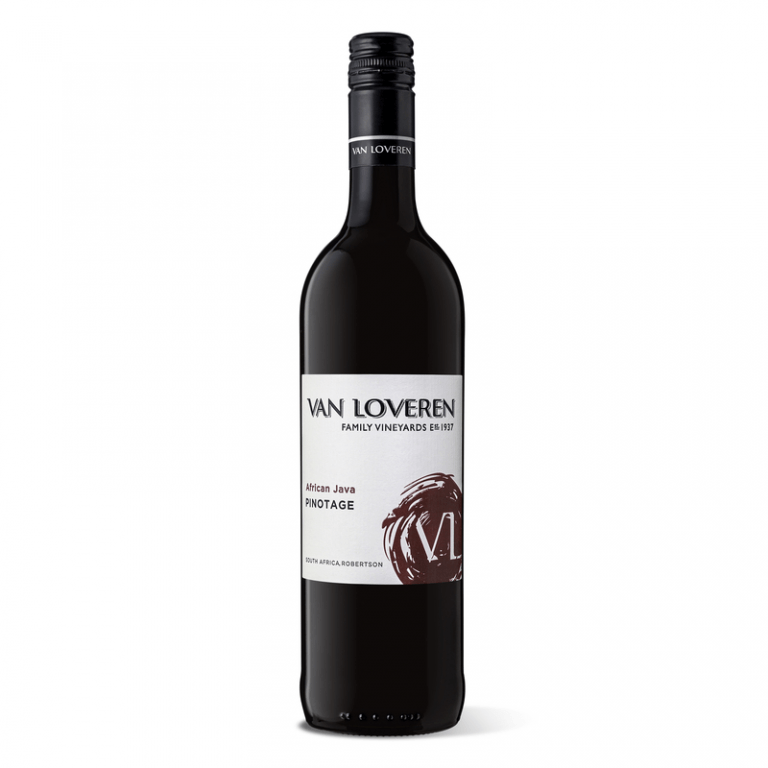 Van Loveren African Java Pinotage (6x750ML) – Prestons Liquor Stores