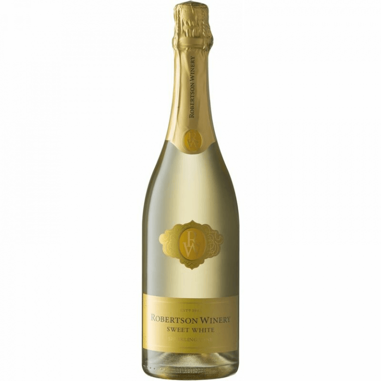 Robertson Sparkling Sweet White (6x750ML) Prestons Liquor Stores