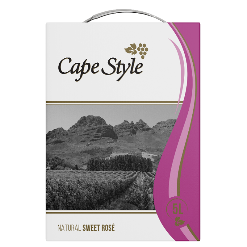 Cape Style Rosé (1x5000ML) Prestons Liquor Stores